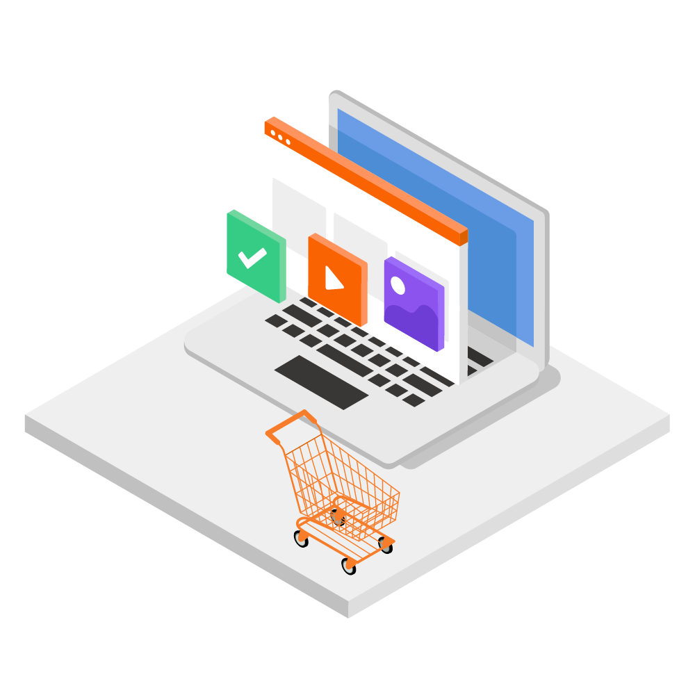 Online Merchandising Tab Icon