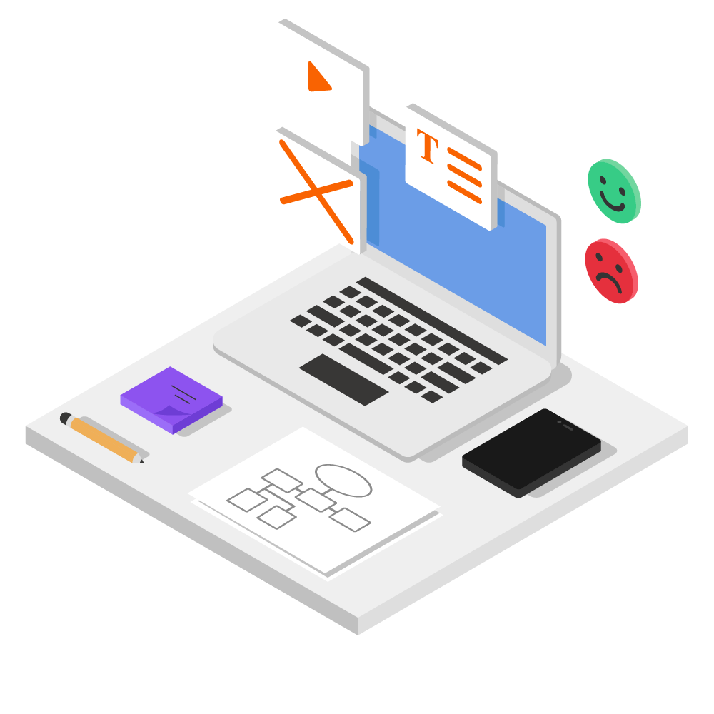 User Experience Tab Icon
