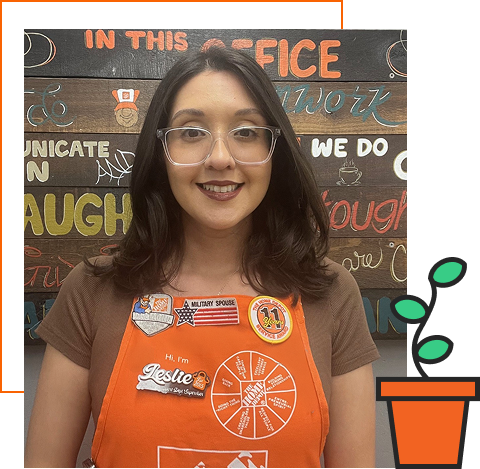 Leslie Christy, Pro Department Supervisor